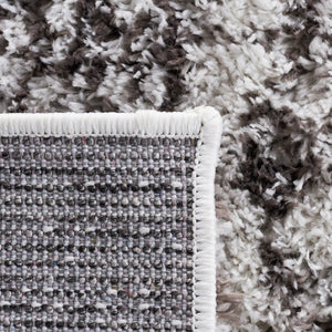 Safavieh Berber Shag 569 Flat Weave Polyester Shag - Contemporary Rug BER569F-9