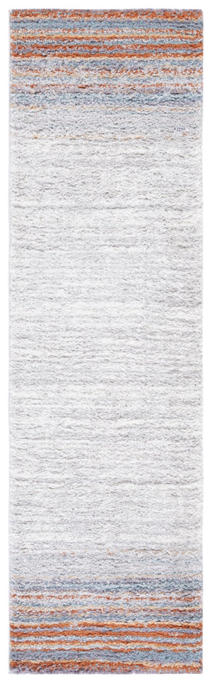 Safavieh Berber Shag 571 Flat Weave Polyester Shag - Contemporary Rug BER571A-9