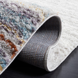 Safavieh Berber Shag 571 Flat Weave Polyester Shag - Contemporary Rug BER571A-9