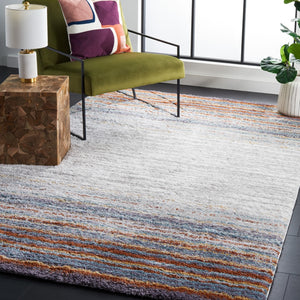 Safavieh Berber Shag 571 Flat Weave Polyester Shag - Contemporary Rug BER571A-9