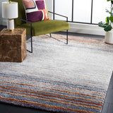 Safavieh Berber Shag 571 Flat Weave Polyester Shag - Contemporary Rug BER571A-5