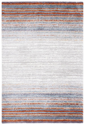 Safavieh Berber Shag 571 Flat Weave Polyester Shag - Contemporary Rug BER571A-5