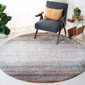 Safavieh Berber Shag 571 Flat Weave Polyester Shag - Contemporary Rug BER571A-9