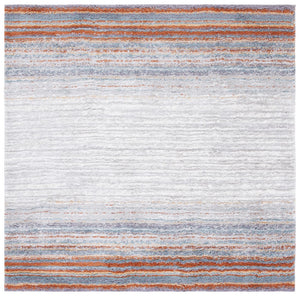 Safavieh Berber Shag 571 Flat Weave Polyester Shag - Contemporary Rug BER571A-9