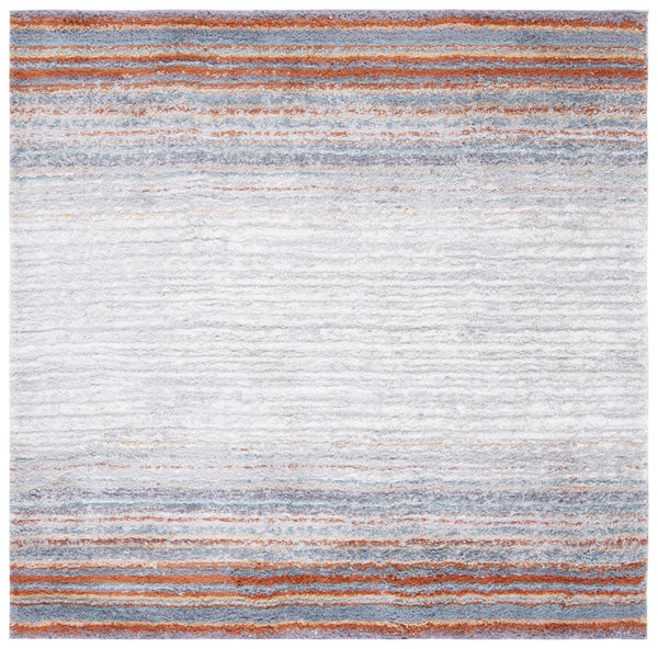 Safavieh Berber Shag 571 Flat Weave Polyester Shag - Contemporary Rug BER571A-9