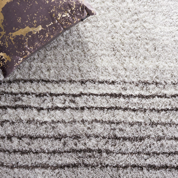 Safavieh Berber Shag 571 Flat Weave Polyester Shag - Contemporary Rug BER571F-9