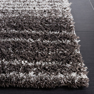 Safavieh Berber Shag 571 Flat Weave Polyester Shag - Contemporary Rug BER571F-9