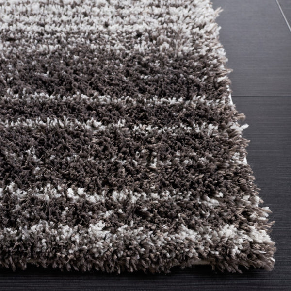 Safavieh Berber Shag 571 Flat Weave Polyester Shag - Contemporary Rug BER571F-9