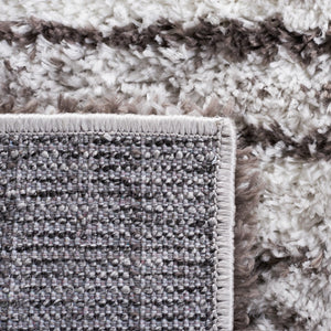 Safavieh Berber Shag 571 Flat Weave Polyester Shag - Contemporary Rug BER571F-9