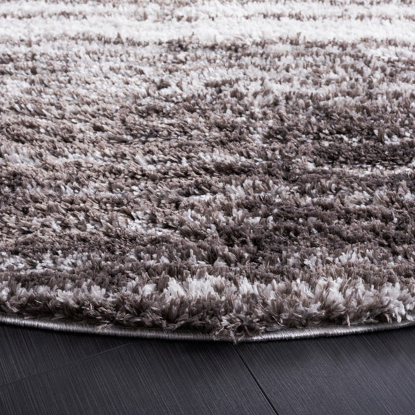 Safavieh Berber Shag 571 Flat Weave Polyester Shag - Contemporary Rug BER571F-9