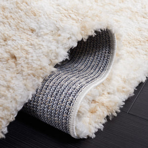 Safavieh Berber 572 Flat Weave Polyester Shag - Contemporary Rug BER572A-9