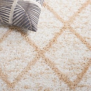 Safavieh Berber 572 Flat Weave Polyester Shag - Contemporary Rug BER572A-9