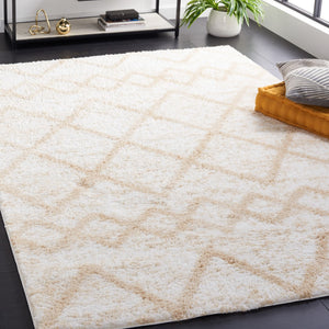 Safavieh Berber 572 Flat Weave Polyester Shag - Contemporary Rug BER572A-9