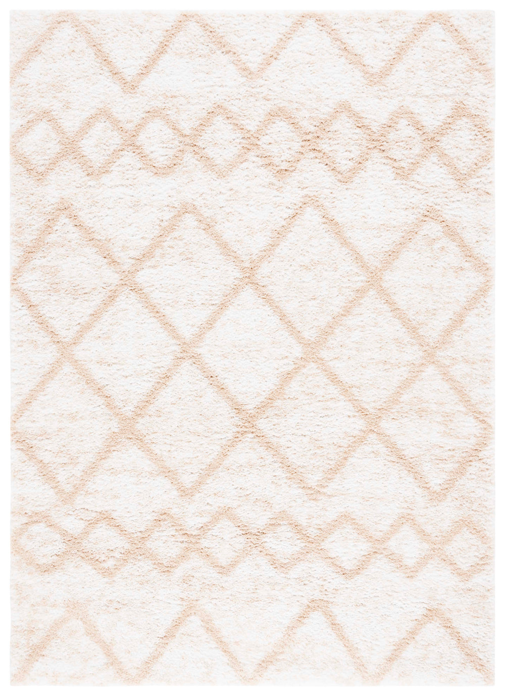 Safavieh Berber 572 Flat Weave Polyester Shag - Contemporary Rug BER572A-9