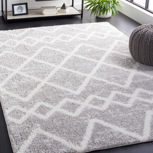 Safavieh Berber 572 Flat Weave Polyester Shag - Contemporary Rug BER572G-9