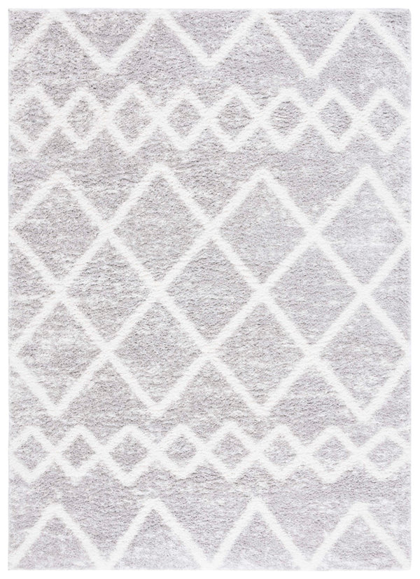 Safavieh Berber 572 Flat Weave Polyester Shag - Contemporary Rug BER572G-9