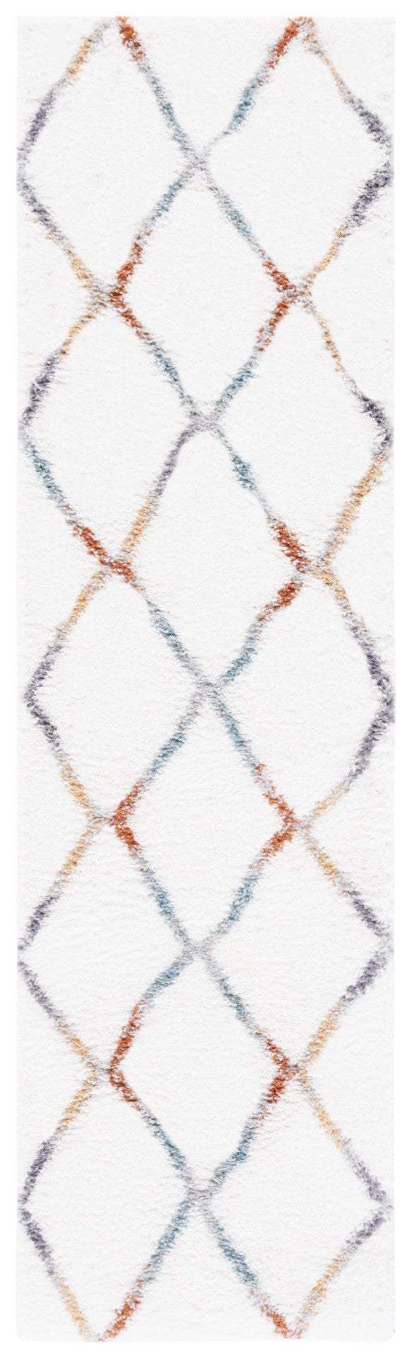 Safavieh Berber Shag 573 Flat Weave Polyester Shag - Contemporary Rug BER573A-9