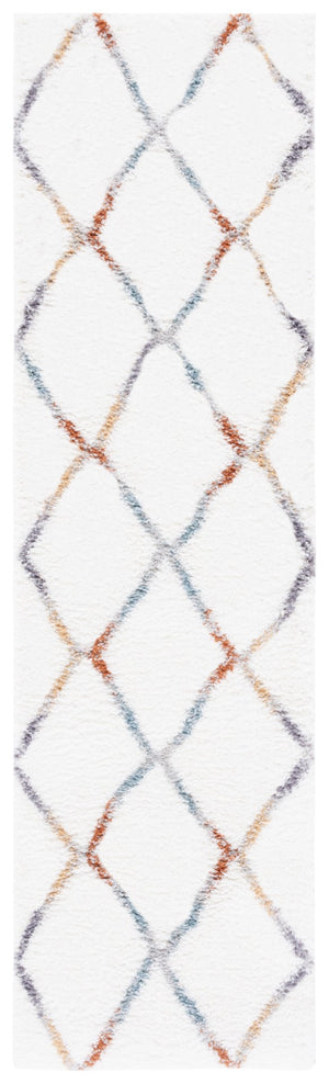 Safavieh Berber Shag 573 Flat Weave Polyester Shag - Contemporary Rug BER573A-9