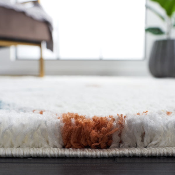 Safavieh Berber Shag 573 Flat Weave Polyester Shag - Contemporary Rug BER573A-9