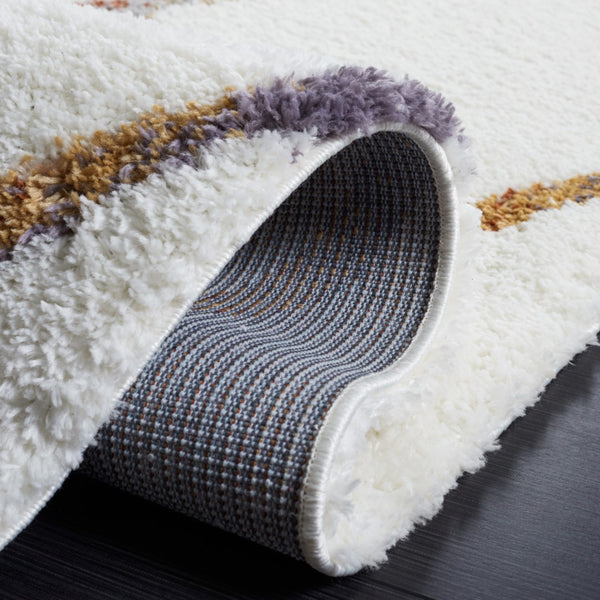 Safavieh Berber Shag 573 Flat Weave Polyester Shag - Contemporary Rug BER573A-9