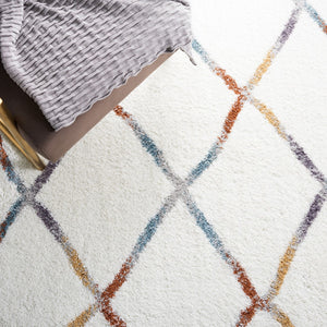 Safavieh Berber Shag 573 Flat Weave Polyester Shag - Contemporary Rug BER573A-9