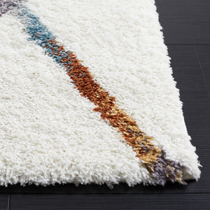 Safavieh Berber Shag 573 Flat Weave Polyester Shag - Contemporary Rug BER573A-9