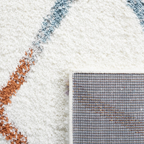 Safavieh Berber Shag 573 Flat Weave Polyester Shag - Contemporary Rug BER573A-9