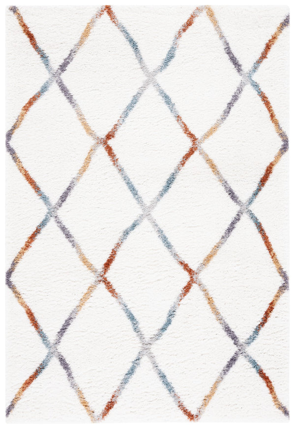 Safavieh Berber Shag 573 Flat Weave Polyester Shag - Contemporary Rug BER573A-9