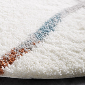 Safavieh Berber Shag 573 Flat Weave Polyester Shag - Contemporary Rug BER573A-9