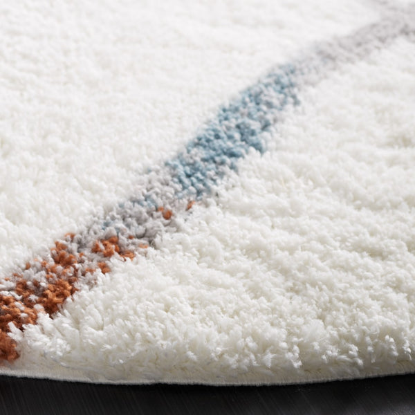 Safavieh Berber Shag 573 Flat Weave Polyester Shag - Contemporary Rug BER573A-9