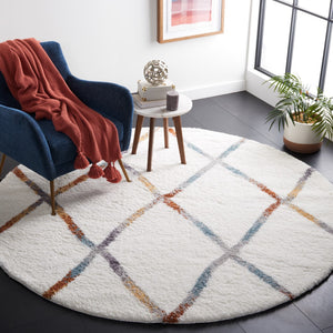 Safavieh Berber Shag 573 Flat Weave Polyester Shag - Contemporary Rug BER573A-9