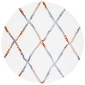 Safavieh Berber Shag 573 Flat Weave Polyester Shag - Contemporary Rug BER573A-9