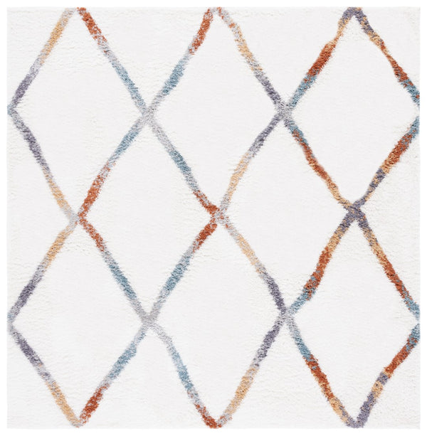 Safavieh Berber Shag 573 Flat Weave Polyester Shag - Contemporary Rug BER573A-9