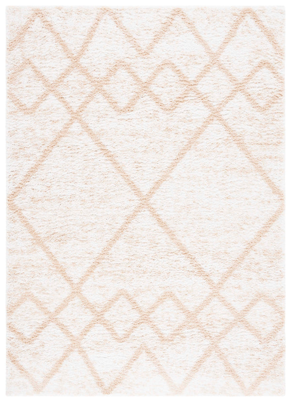 Safavieh Berber 574 Flat Weave Polyester Shag - Contemporary Rug BER574A-9