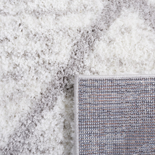 Safavieh Berber 574 Flat Weave Polyester Shag - Contemporary Rug BER574F-9