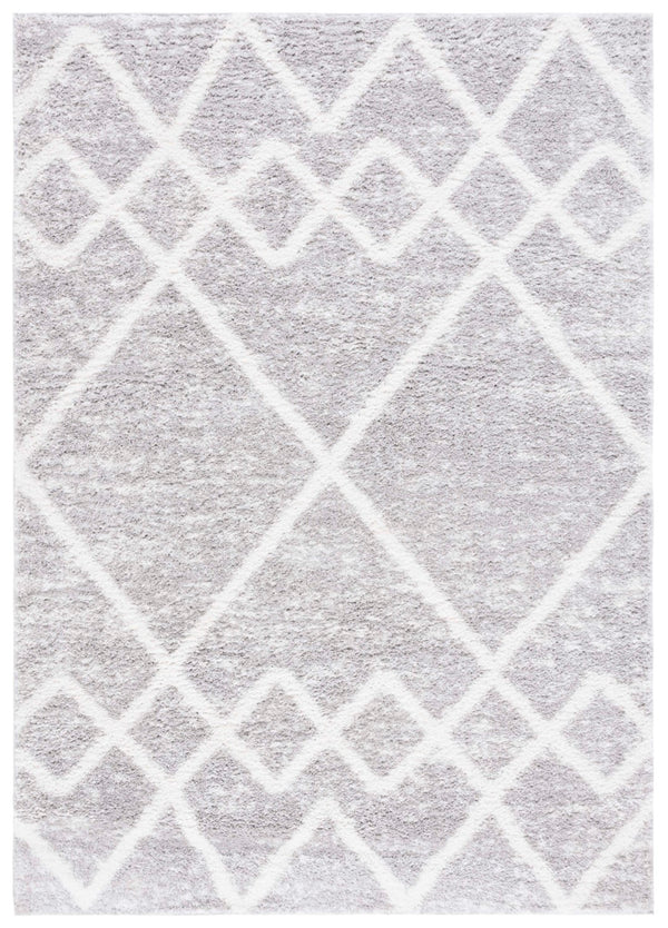 Safavieh Berber 574 Flat Weave Polyester Shag - Contemporary Rug BER574G-9