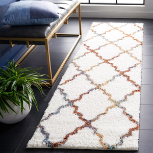 Safavieh Berber Shag 575 Flat Weave Polyester Shag - Contemporary Rug BER575A-9