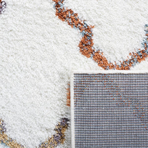 Safavieh Berber Shag 575 Flat Weave Polyester Shag - Contemporary Rug BER575A-9