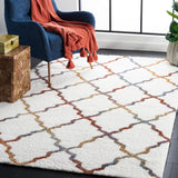 Safavieh Berber Shag 575 Flat Weave Polyester Shag - Contemporary Rug BER575A-5