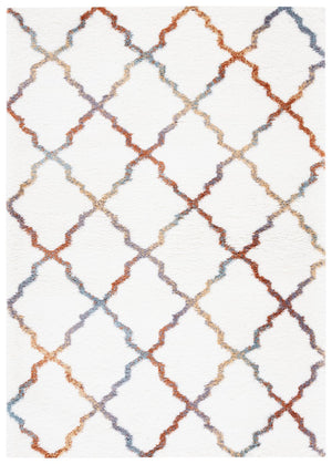 Safavieh Berber Shag 575 Flat Weave Polyester Shag - Contemporary Rug BER575A-5