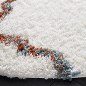 Safavieh Berber Shag 575 Flat Weave Polyester Shag - Contemporary Rug BER575A-9