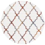 Safavieh Berber Shag 575 Flat Weave Polyester Shag - Contemporary Rug BER575A-9