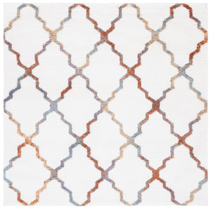 Safavieh Berber Shag 575 Flat Weave Polyester Shag - Contemporary Rug BER575A-9