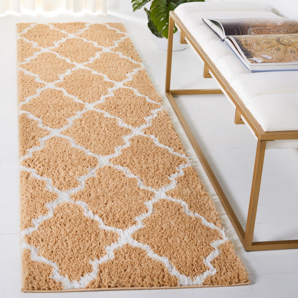 Safavieh Berber Shag 575 Flat Weave Polyester Shag - Contemporary Rug BER575D-9