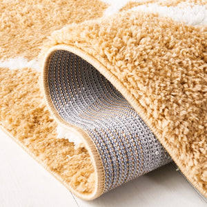 Safavieh Berber Shag 575 Flat Weave Polyester Shag - Contemporary Rug BER575D-9