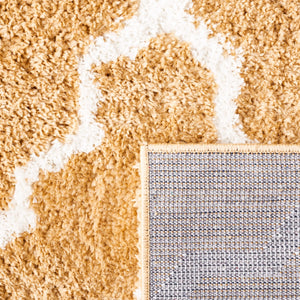 Safavieh Berber Shag 575 Flat Weave Polyester Shag - Contemporary Rug BER575D-9