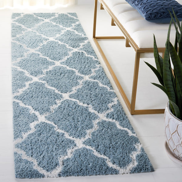 Safavieh Berber Shag 575 Flat Weave Polyester Shag - Contemporary Rug BER575M-9