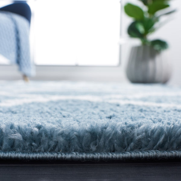 Safavieh Berber Shag 575 Flat Weave Polyester Shag - Contemporary Rug BER575M-9