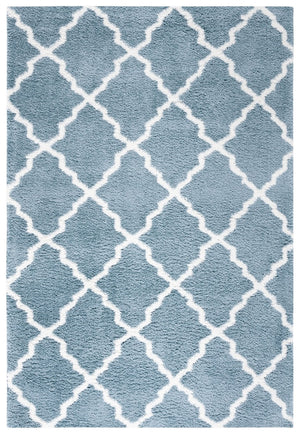 Safavieh Berber Shag 575 Flat Weave Polyester Shag - Contemporary Rug BER575M-5