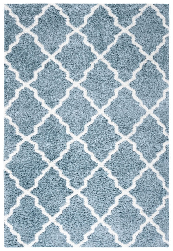 Safavieh Berber Shag 575 Flat Weave Polyester Shag - Contemporary Rug BER575M-5